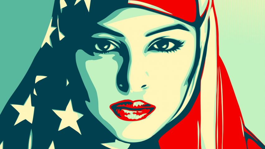 Shepard Fairey inauguration posters