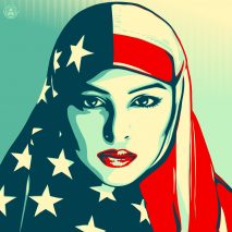 Shepard Fairey inauguration posters
