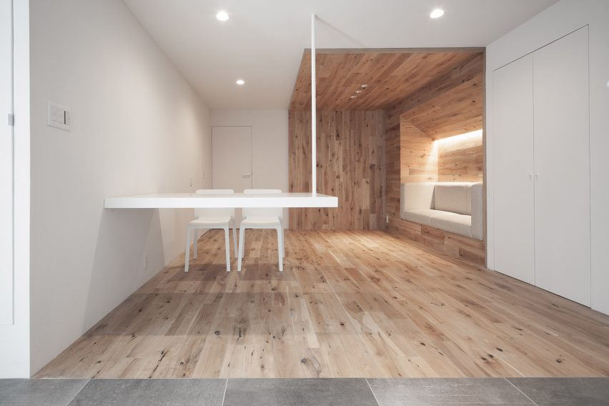 Shibuya Apartment 201,202 by OgawaArchitects