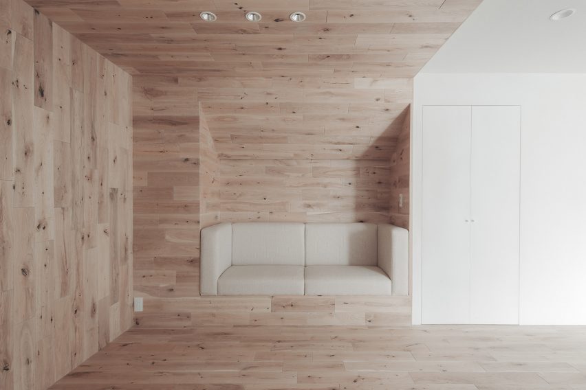 Shibuya Apartment 201,202 by OgawaArchitects