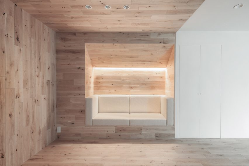 Shibuya Apartment 201,202 by OgawaArchitects
