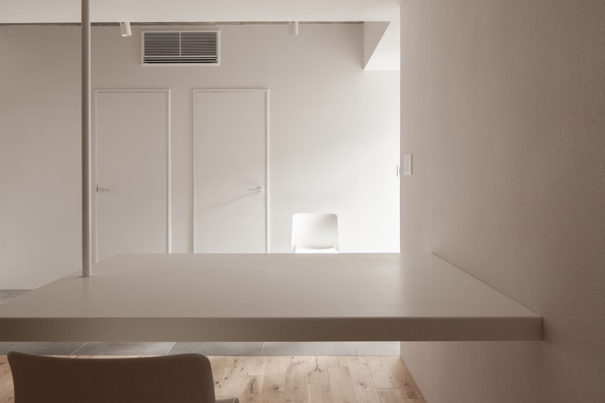 Shibuya Apartment 201,202 by OgawaArchitects