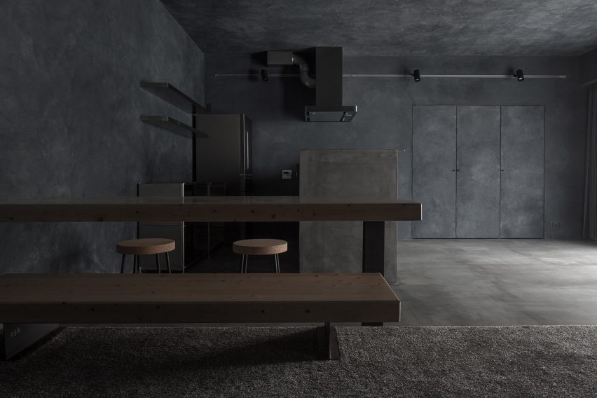 Shibuya Apartment 201,202 by OgawaArchitects