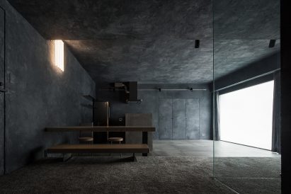 Shibuya Apartment 201,202 by OgawaArchitects