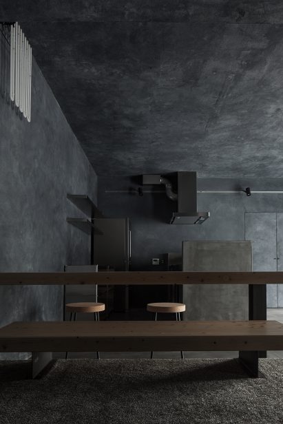 Shibuya Apartment 201,202 by OgawaArchitects