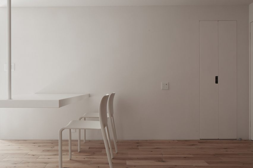 Shibuya Apartment 201,202 by OgawaArchitects