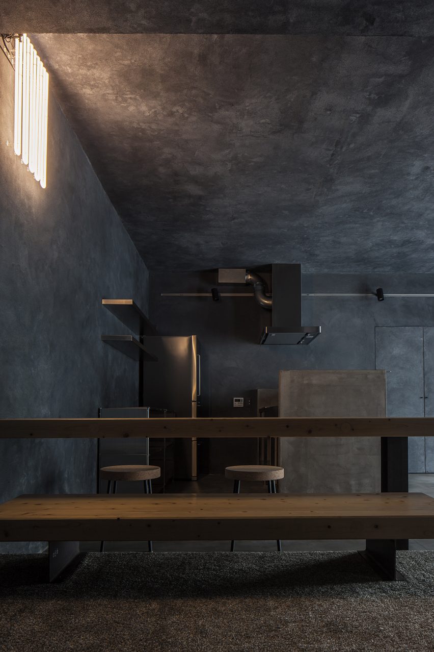 Shibuya Apartment 201,202 by OgawaArchitects