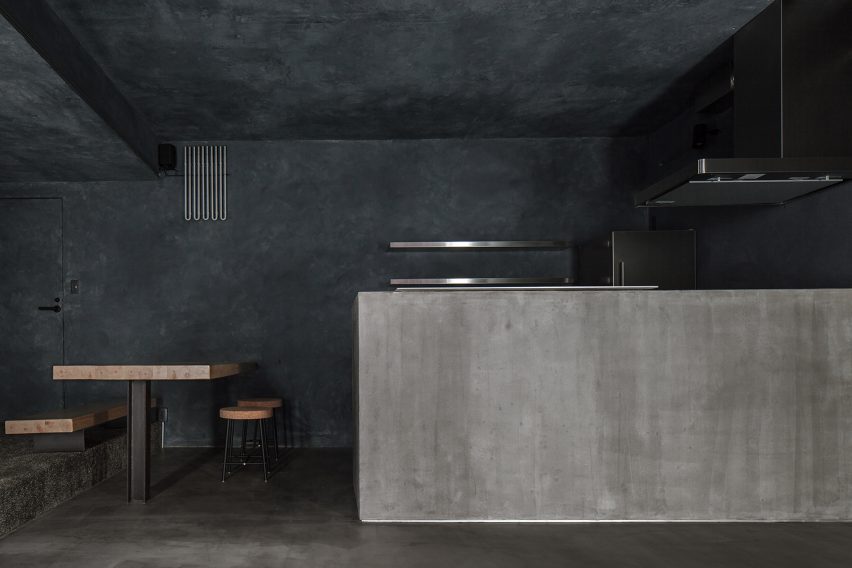 Shibuya Apartment 201,202 by OgawaArchitects