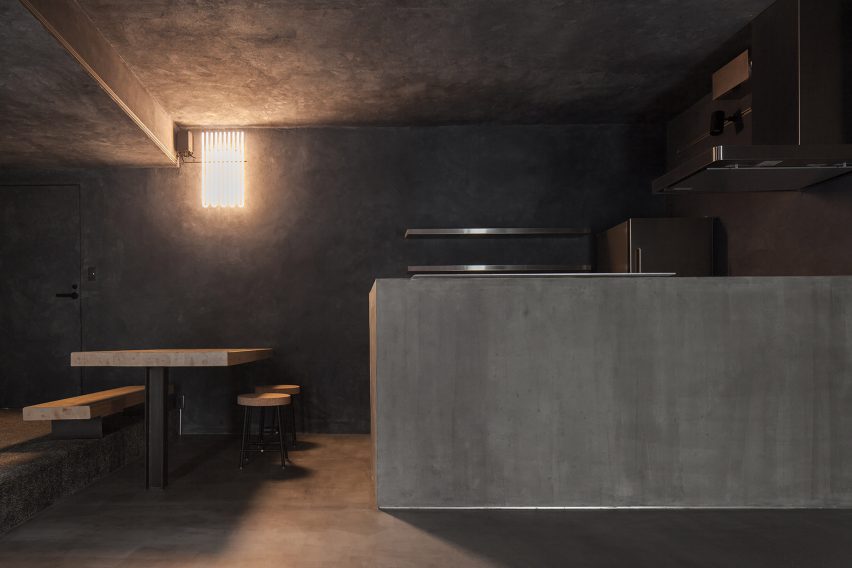 Shibuya Apartment 201,202 by OgawaArchitects