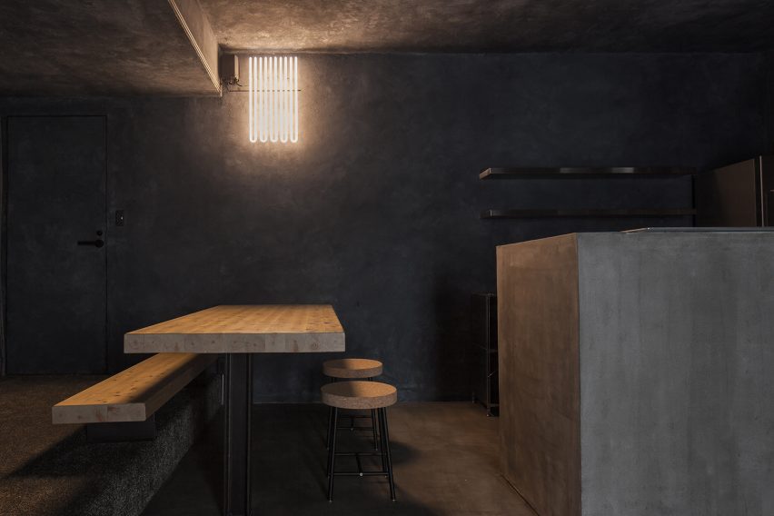 Shibuya Apartment 201,202 by OgawaArchitects