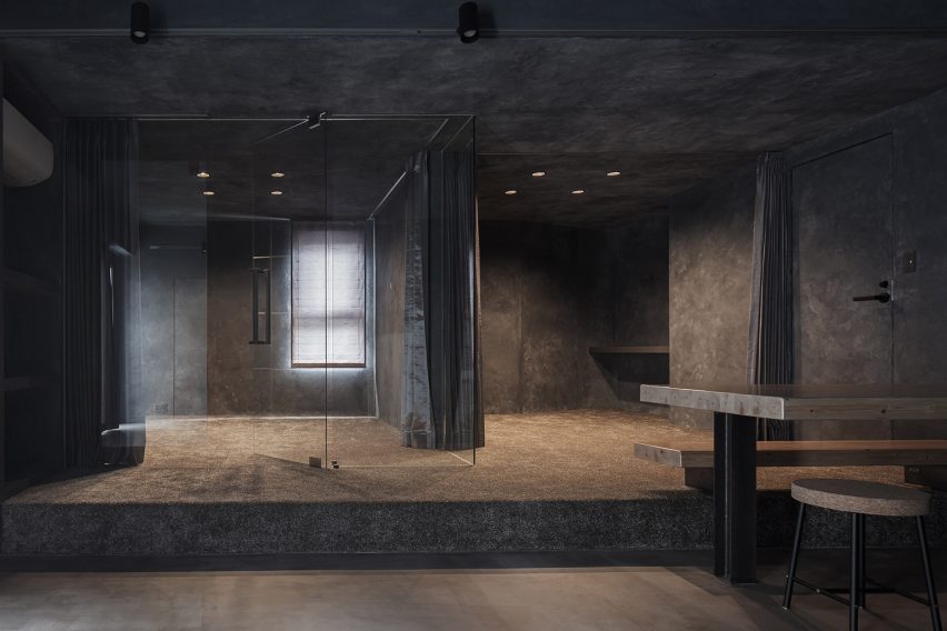 Shibuya Apartment 201,202 by OgawaArchitects