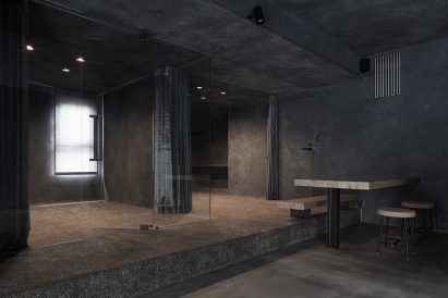 Shibuya Apartment 201,202 by OgawaArchitects