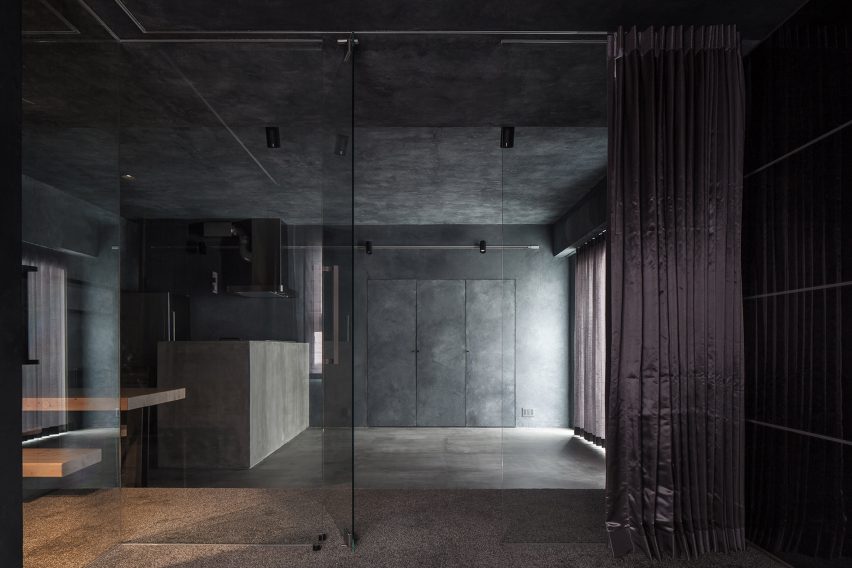 Shibuya Apartment 201,202 by OgawaArchitects