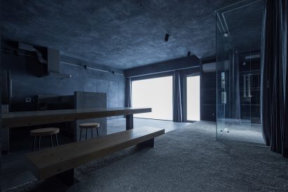 Shibuya Apartment 201,202 by OgawaArchitects