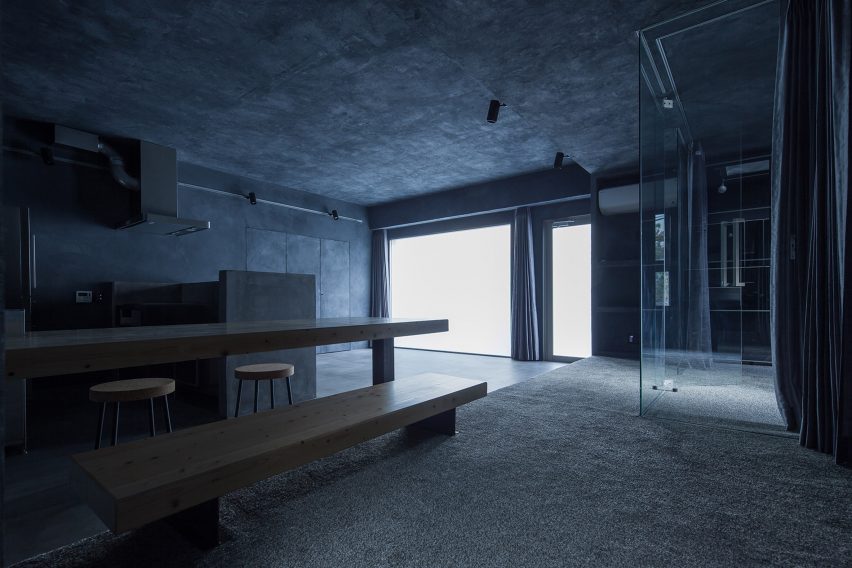 Shibuya Apartment 201,202 by OgawaArchitects
