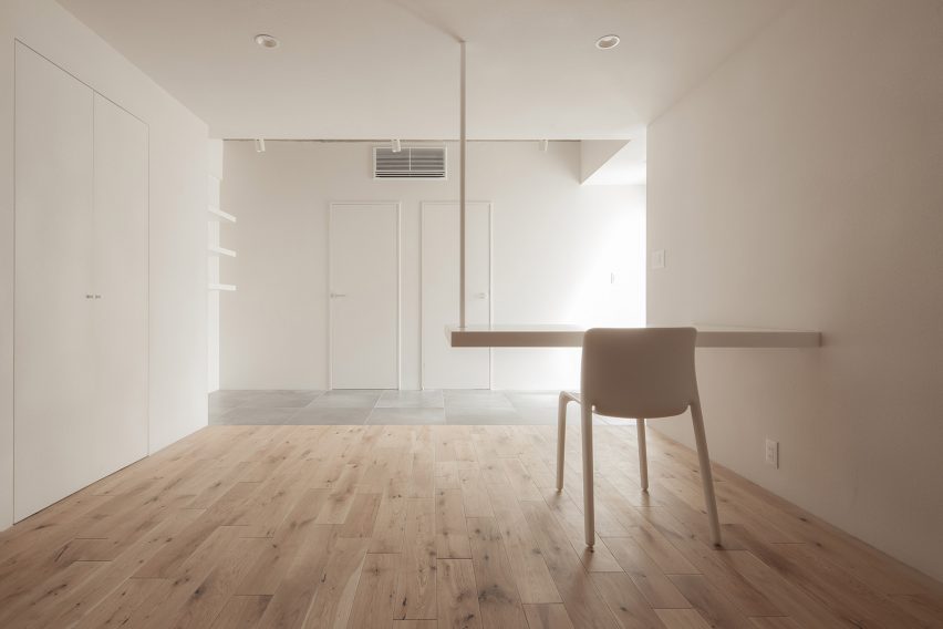 Shibuya Apartment 201,202 by OgawaArchitects