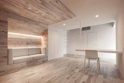 Shibuya Apartment 201,202 by OgawaArchitects
