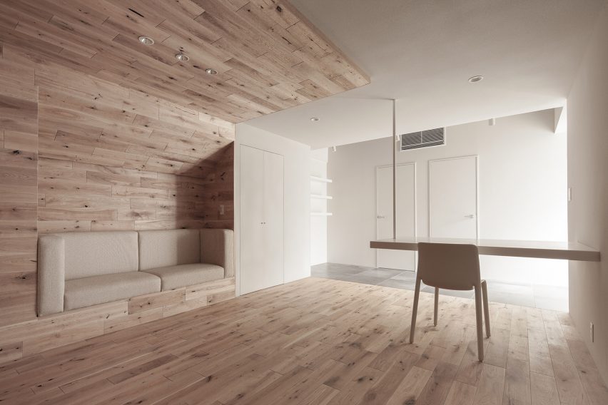 Shibuya Apartment 201,202 by OgawaArchitects