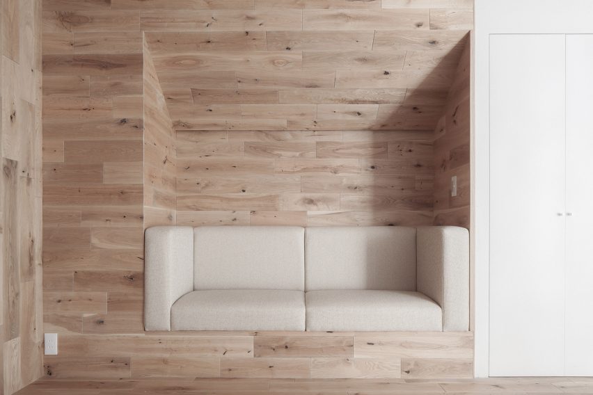 Shibuya Apartment 201,202 by OgawaArchitects