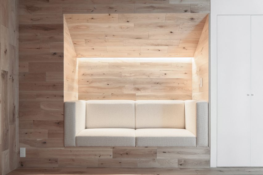 Shibuya Apartment 201,202 by OgawaArchitects