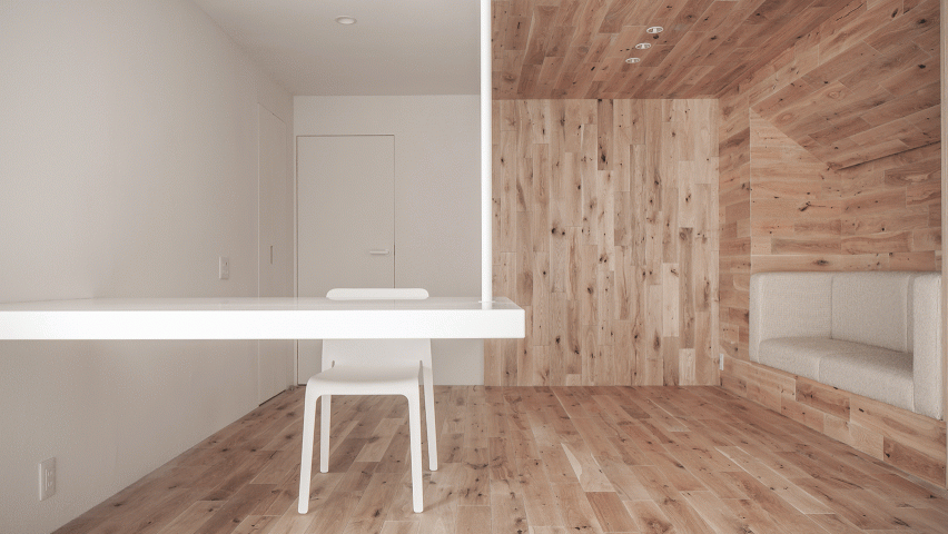Hiroyuki Ogawa Architects designs pair of contrasting Tokyo apartments for Airbnb guests