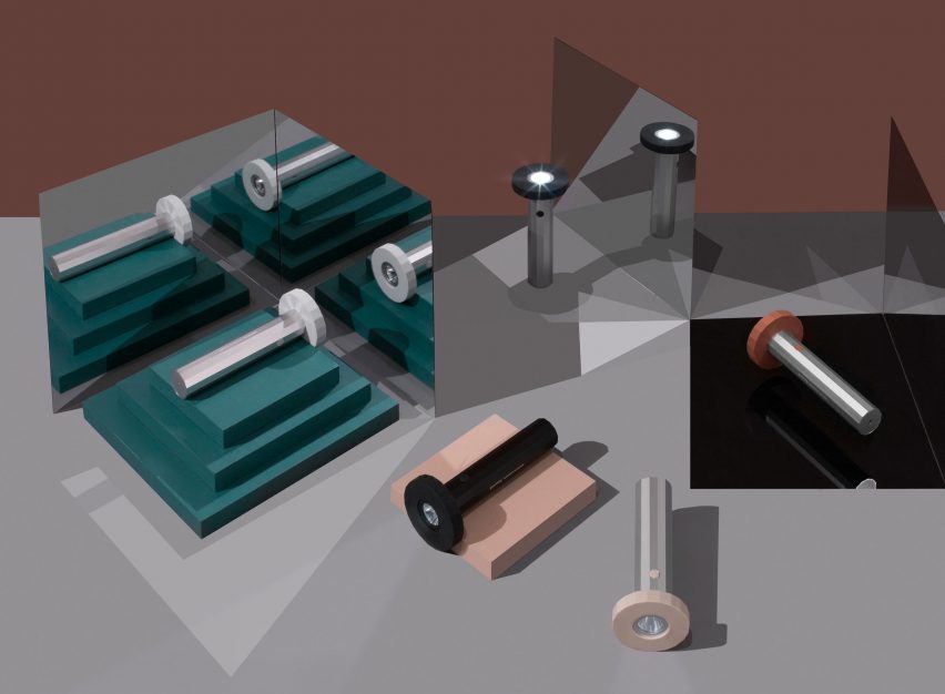 Signal Flashlight by Sylvain Willenz for Good Thing