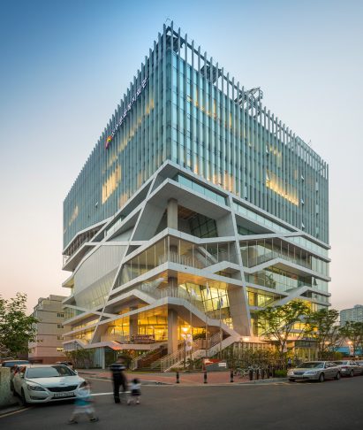 Six Korean Architects curated by Choi Won-joon and Luca Galofaro