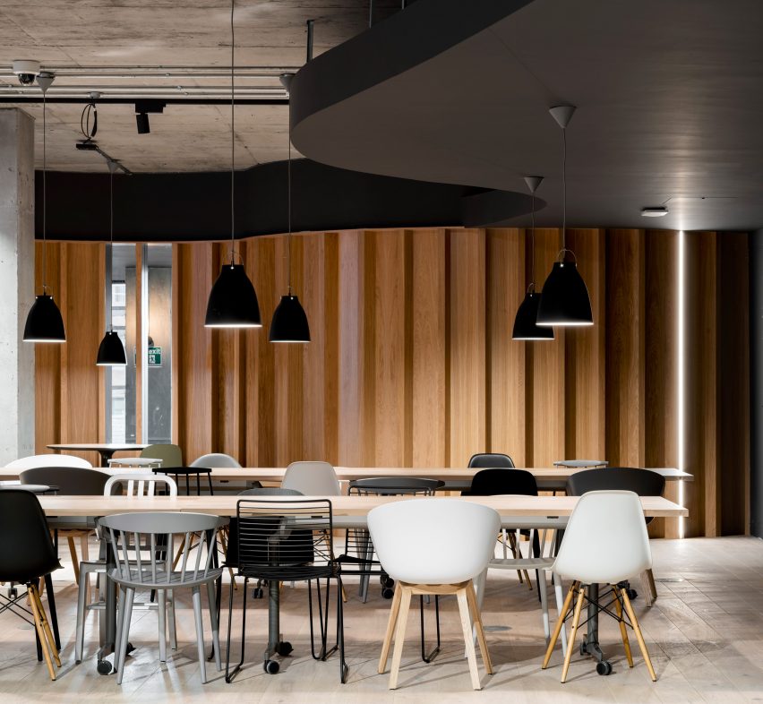 SLACK European HQ by ODOS Architects