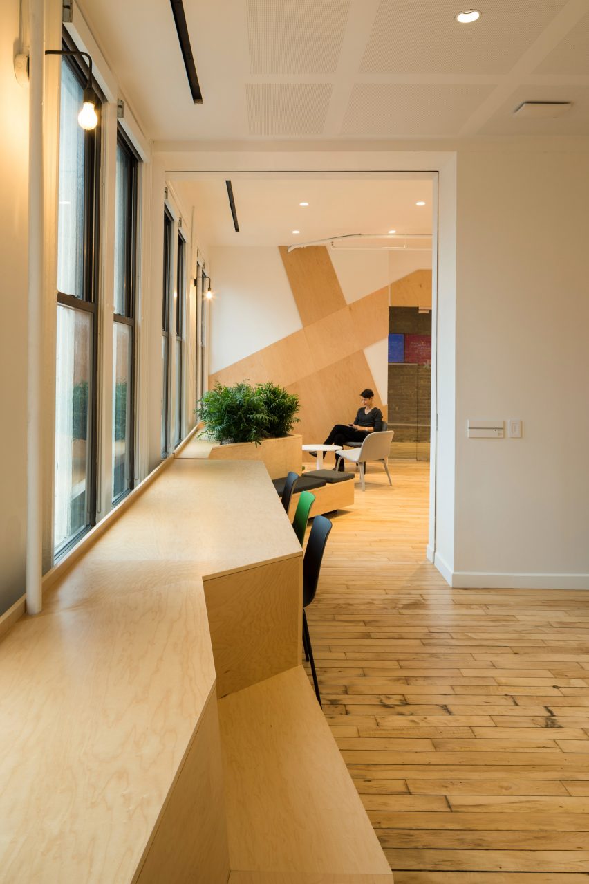 Slack Office New York by Snøhetta