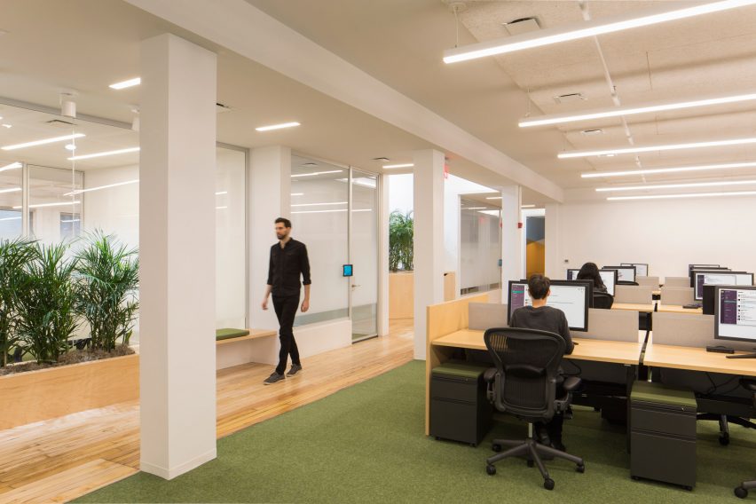 Slack Office New York by Snøhetta