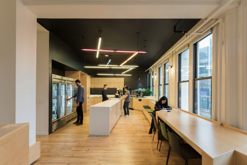 Slack Office New York by Snøhetta