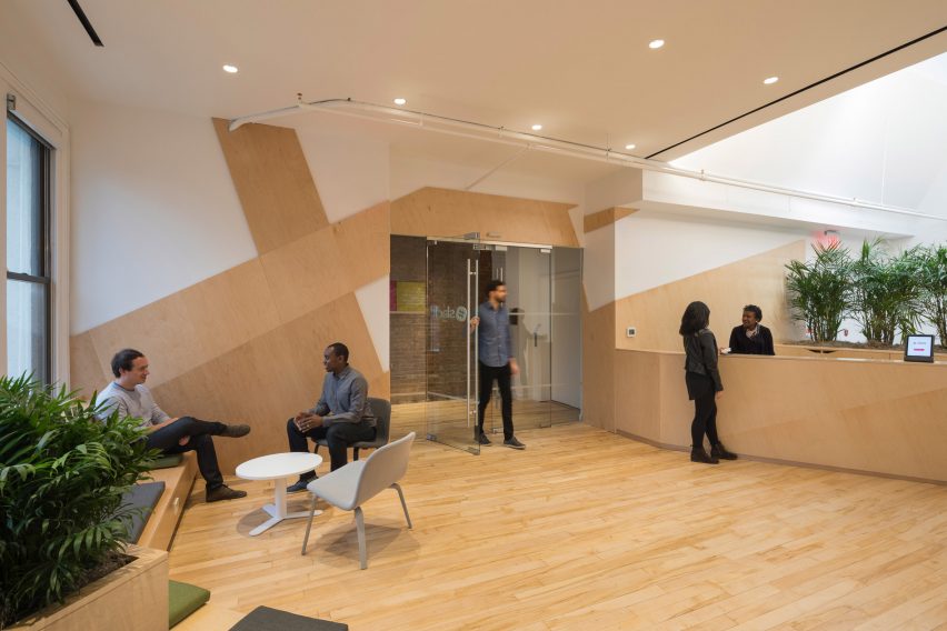 Slack Office New York by Snøhetta