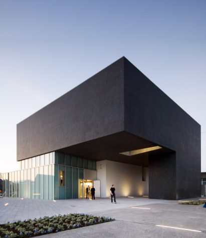 Solstice Arts Centre; County Meath, Ireland, 2006, by Universita Luigi Bocconi School of Economics; Milan, Italy, 2008, by Grafton Architects