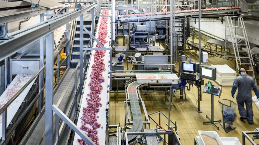 Alastair Philip Wiper photographs the Tulip Pork Luncheon Meat factory