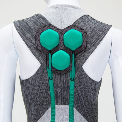 Yves Béhar’s Aura Power Clothing helps the elderly with mobility