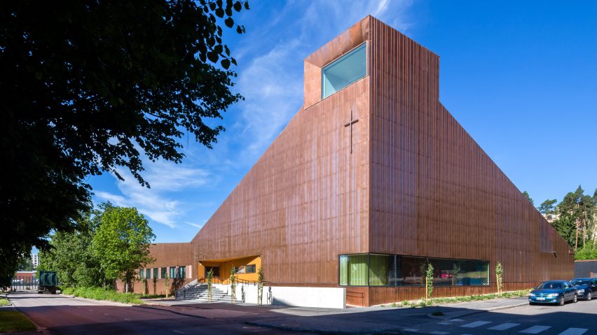 Suvela Chapel, Ribe, by OOPEAA Office for Peripheral Architecture