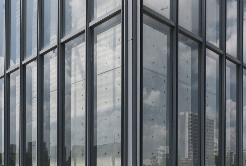 Tadao Ando's Poly Grand Theatre photographed by Yueqi Li