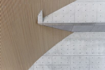 Tadao Ando's Poly Grand Theatre photographed by Yueqi Li