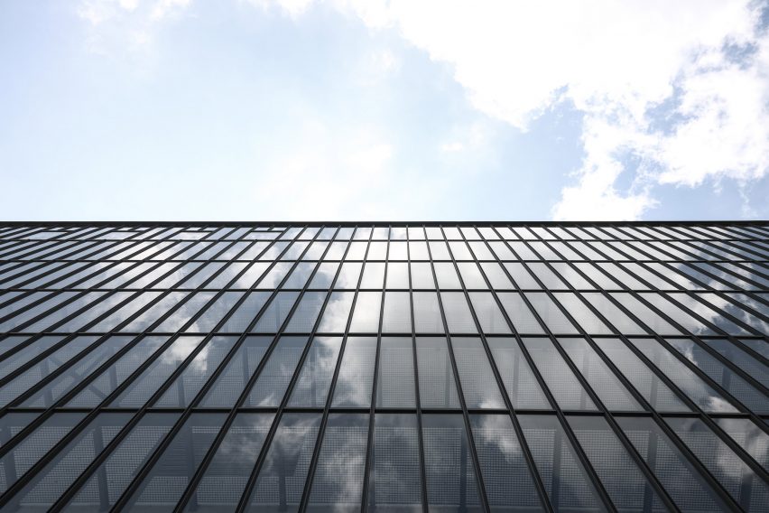 Tadao Ando's Poly Grand Theatre photographed by Yueqi Li