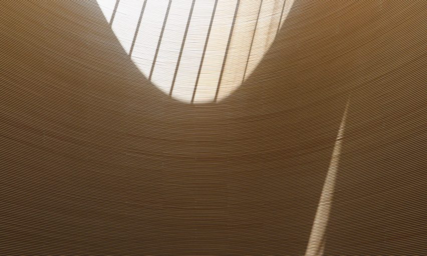 Tadao Ando's Poly Grand Theatre photographed by Yueqi Li