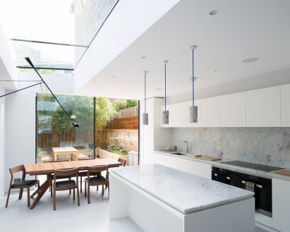 Tandom house extensions by Architecture For London