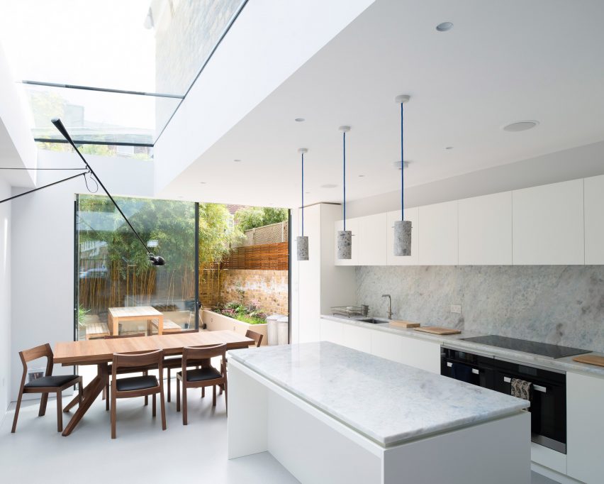 Tandom house extensions by Architecture For London