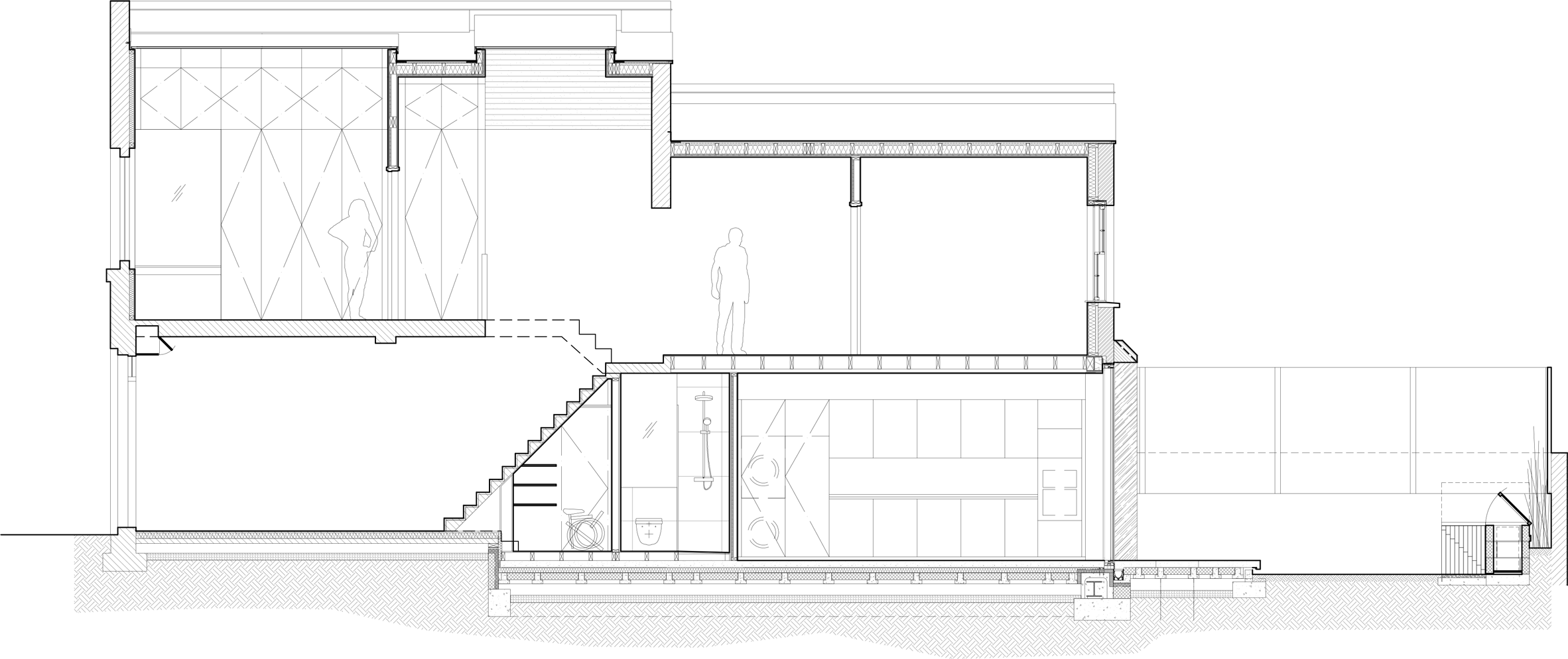 Tandom house extensions by Architecture For London