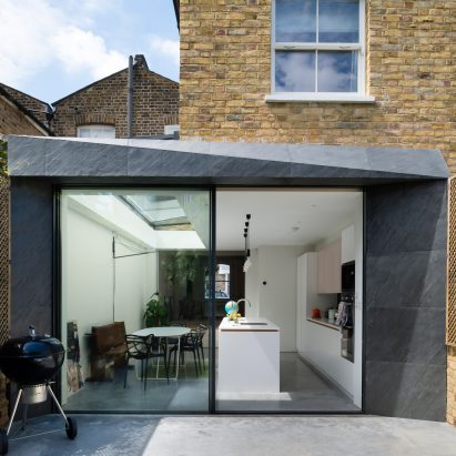 Tandom house extensions by Architecture For London