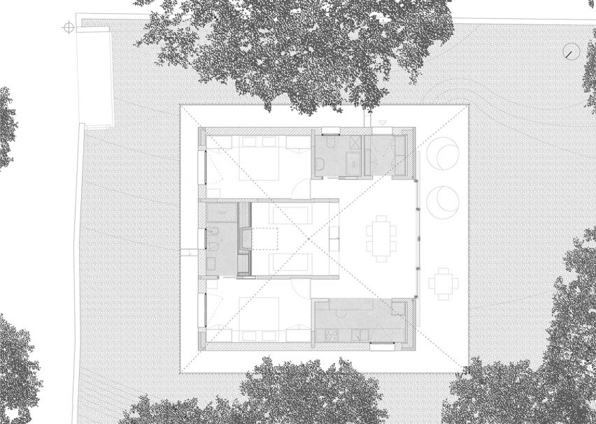Tea House Italy by Lorenzo Guzzini