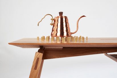 The Coffee Ceremony by Hugh Miller