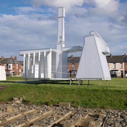 The Mansio by Matthew Butcher, Kieran Wardle and Owain Williams