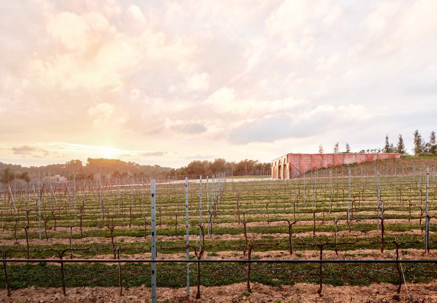 The Mont-Ras Winery in Girona by Jorge Vidal Arquitectos