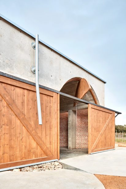 The Mont-Ras Winery in Girona by Jorge Vidal Arquitectos