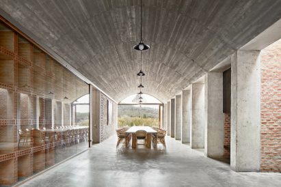 The Mont-Ras Winery in Girona by Jorge Vidal Arquitectos